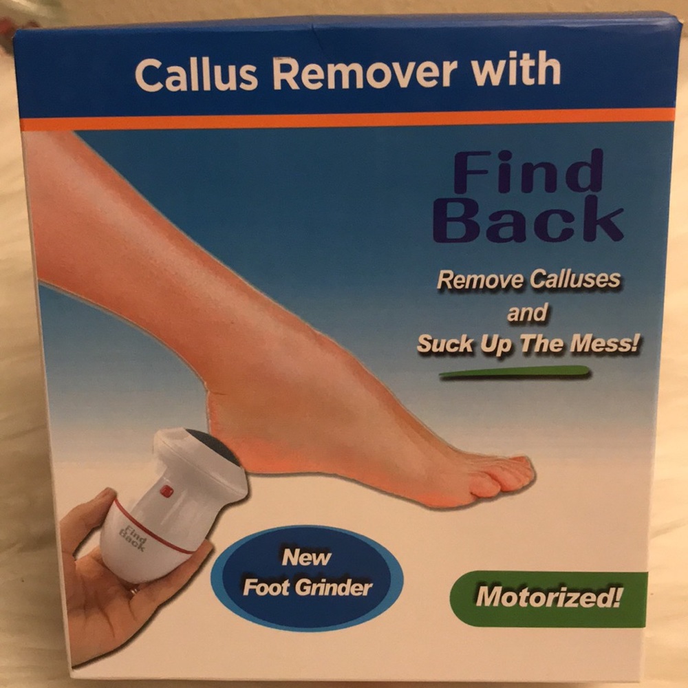 Electric Callus Foot Grinder Dead Skin Remover Pedicure